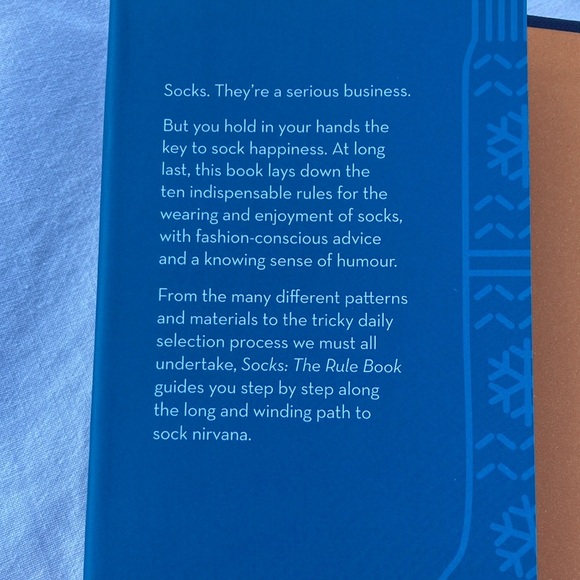 Socks The Rule Book -10 essential rules for wearing & appreciation Hosiery Guide - Picture 2 of 16